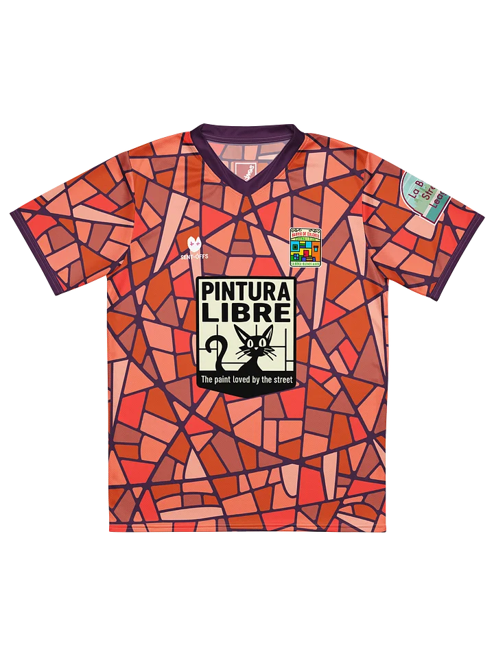 Barrio de Colores FC Away Jersey product image (1)