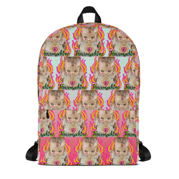 hexx heart doll backpack product image (1)