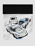 Chest Compressions Racecar Sticker Pack product image (1)