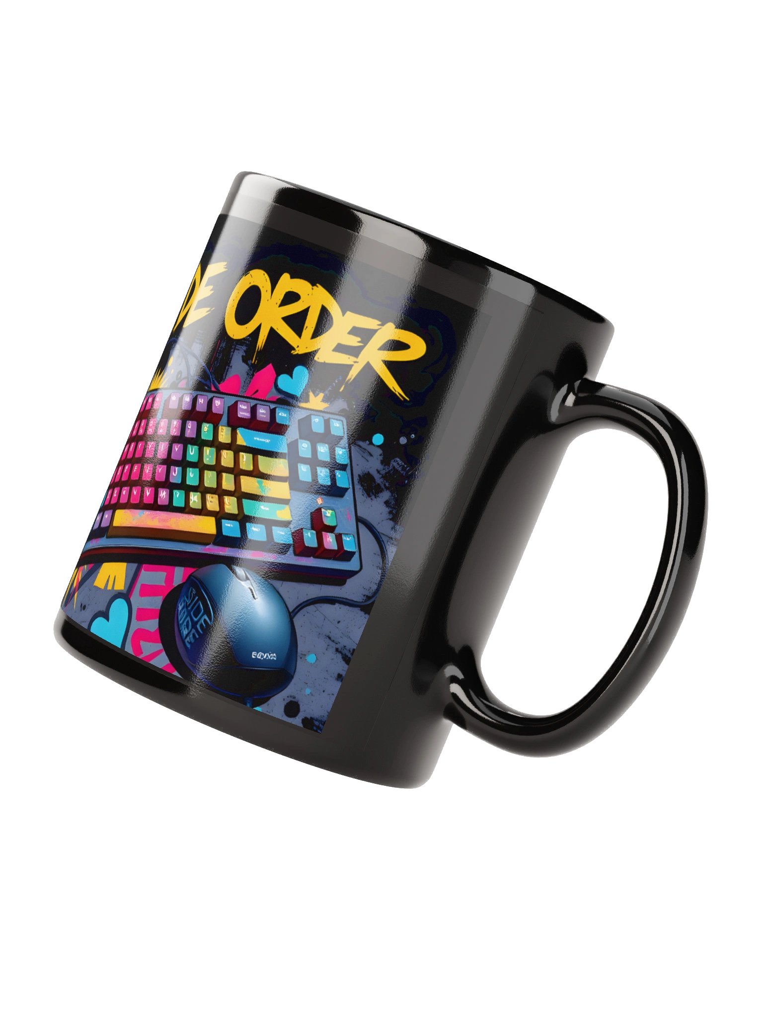 The Side Order Retro Arcade Mug product image (7)