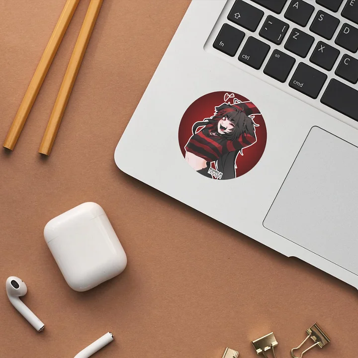 STICKER WITH PESONAL NOTE! product image (2)