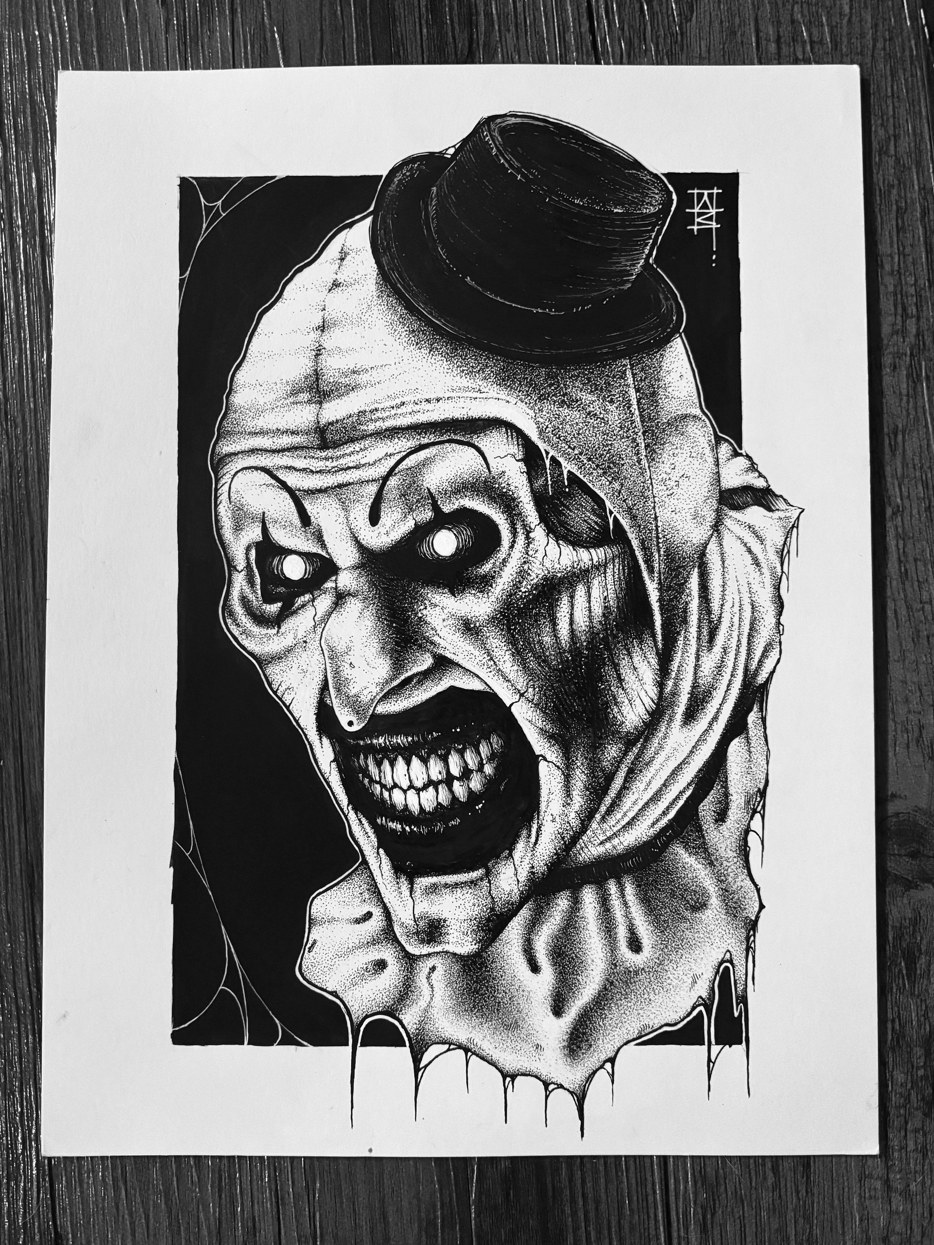 Art the Clown Original Artwork product image (1)