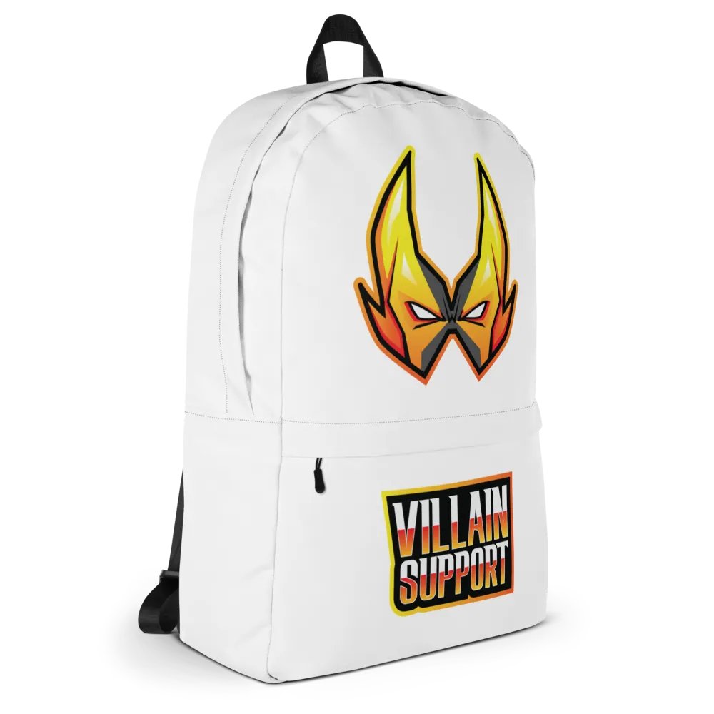 Villain Support Laptop Backpack product image (4)