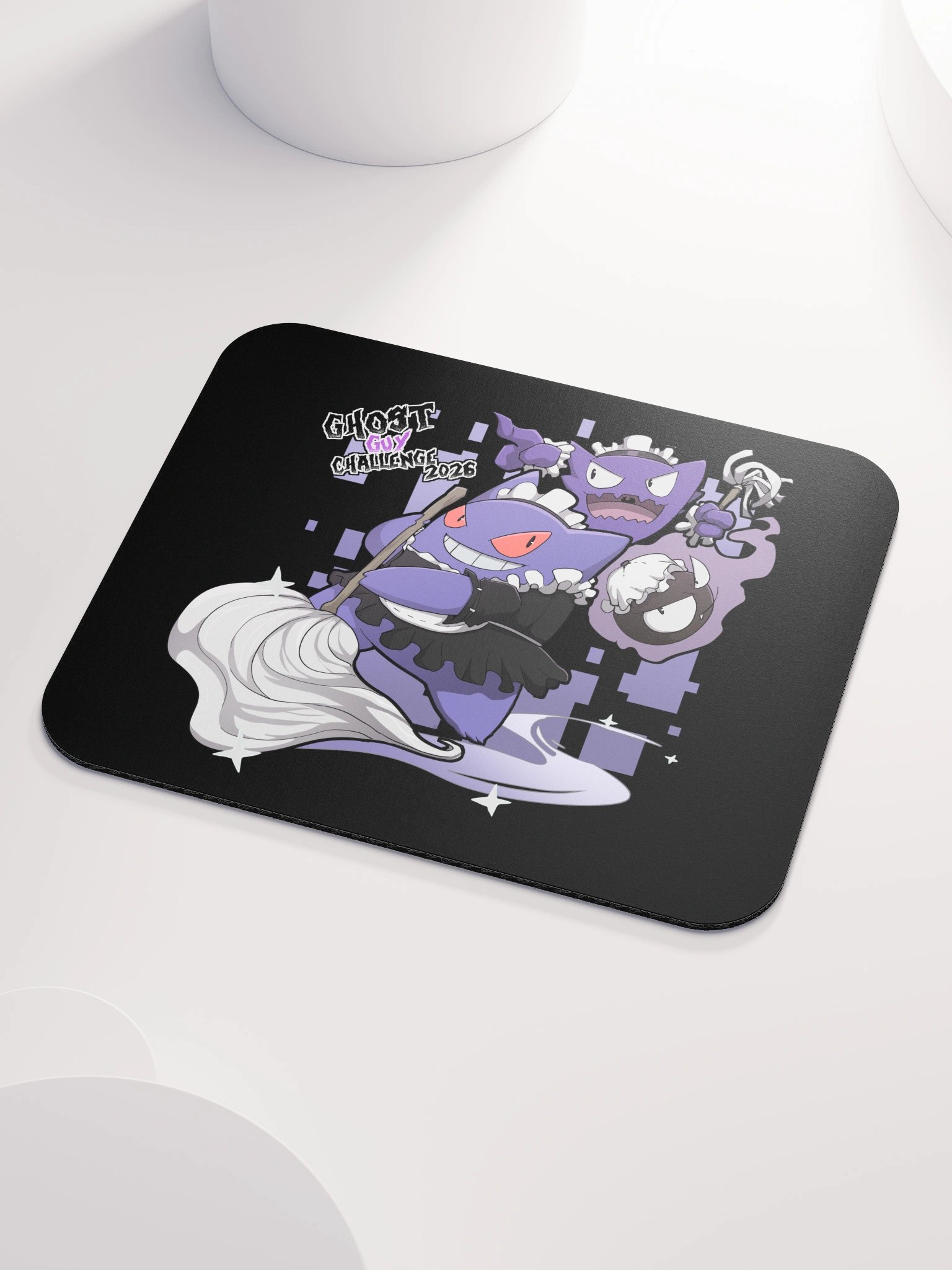 Ghost Guy Challenge - Mousepad 1 product image (3)