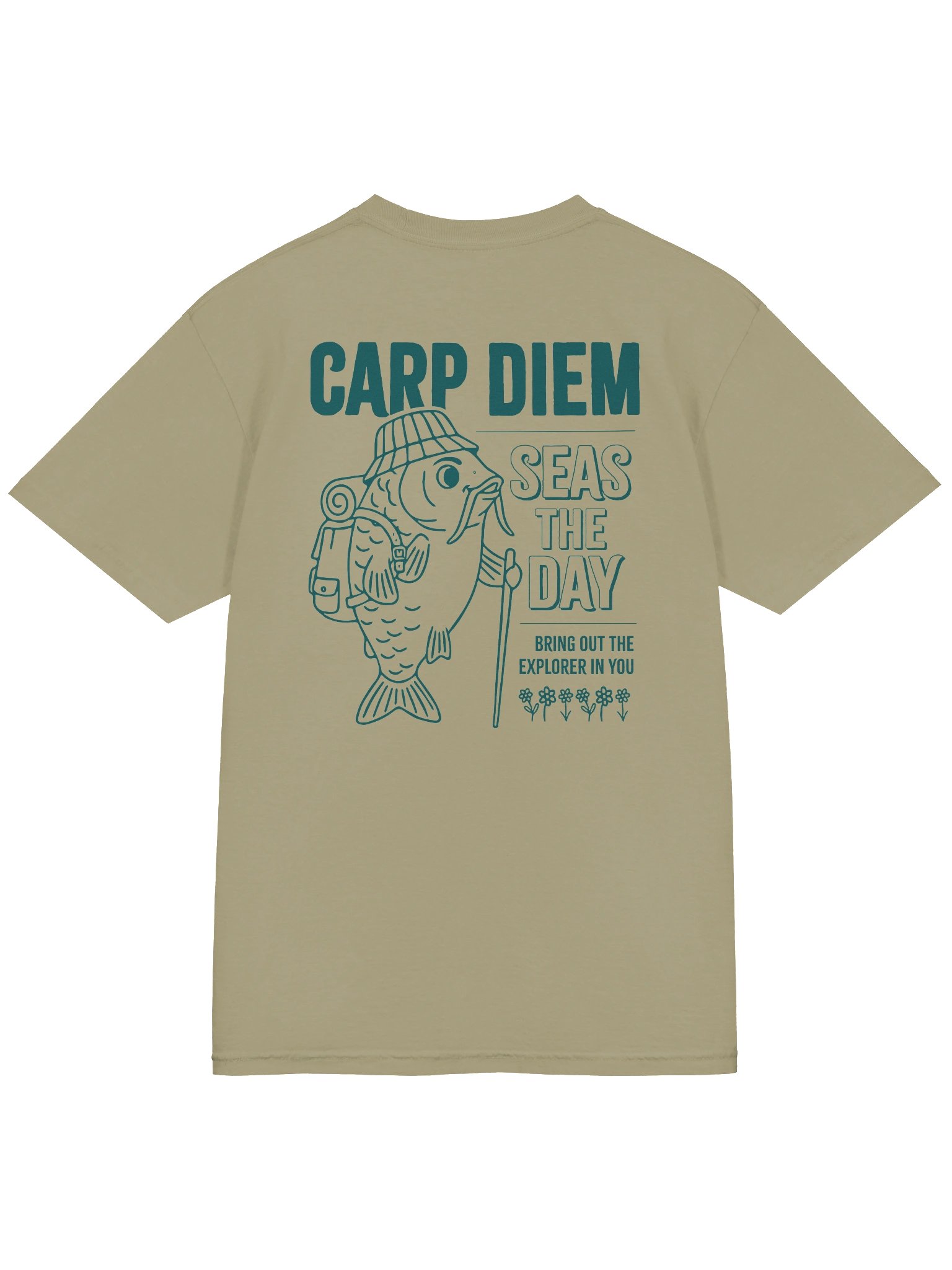 Carp Diem | Tee product image (1)