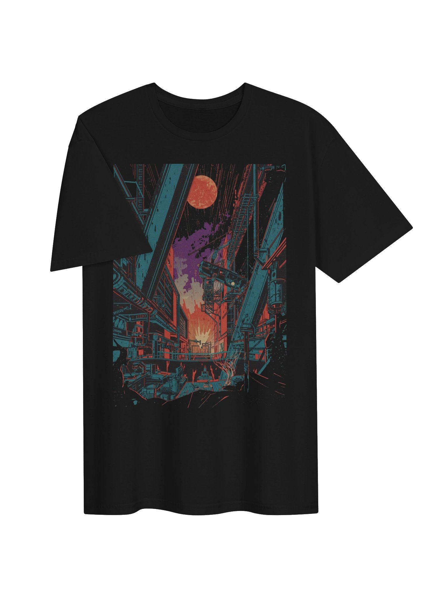 Neo-Visions Cityscape T-Shirt product image (6)