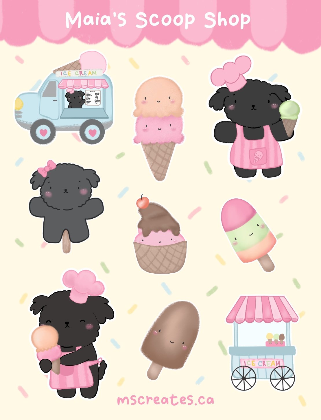 Maia's scoop shop product image (1)