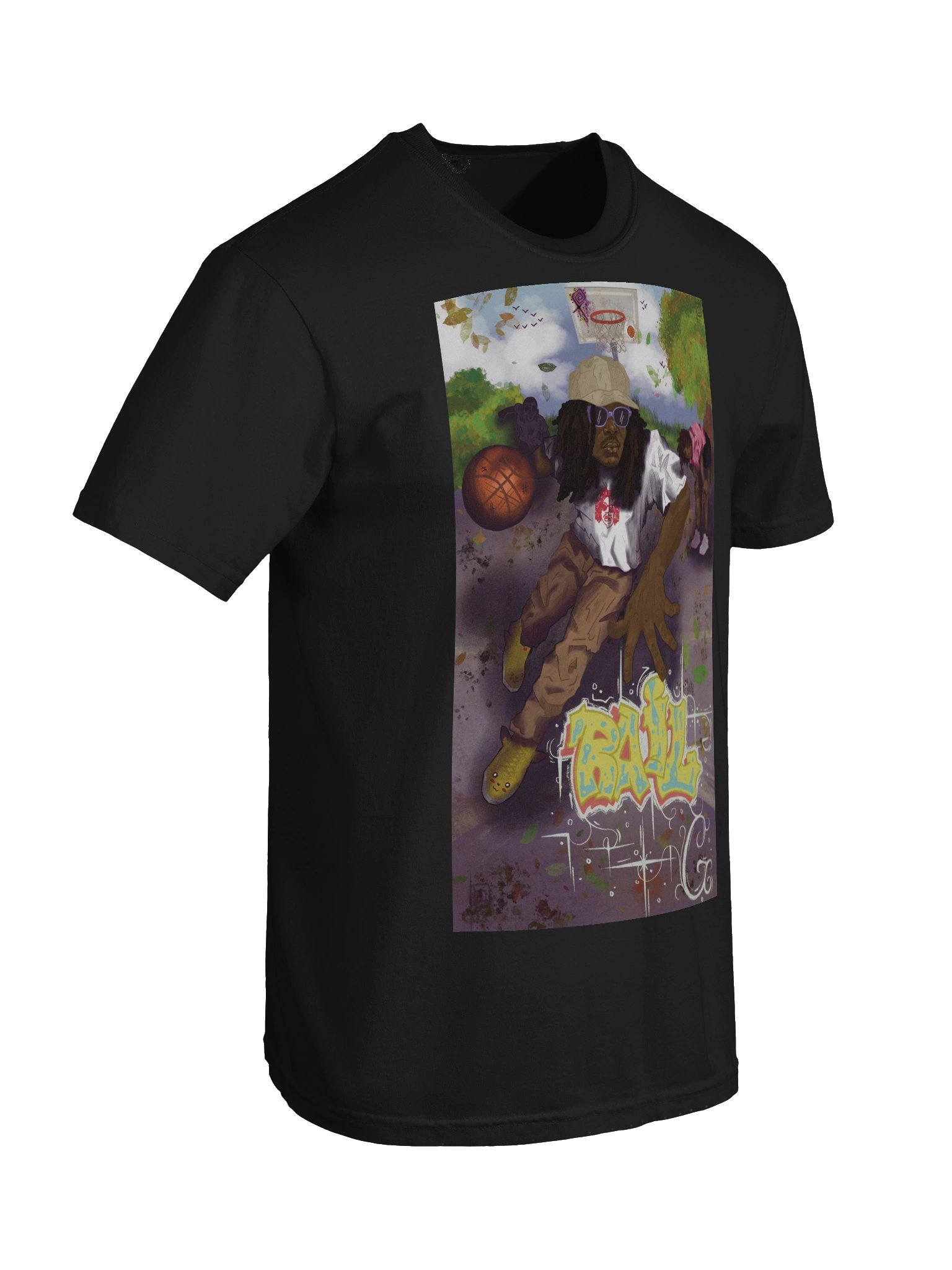 Rail G Ballin' Artwork Tee product image (65)