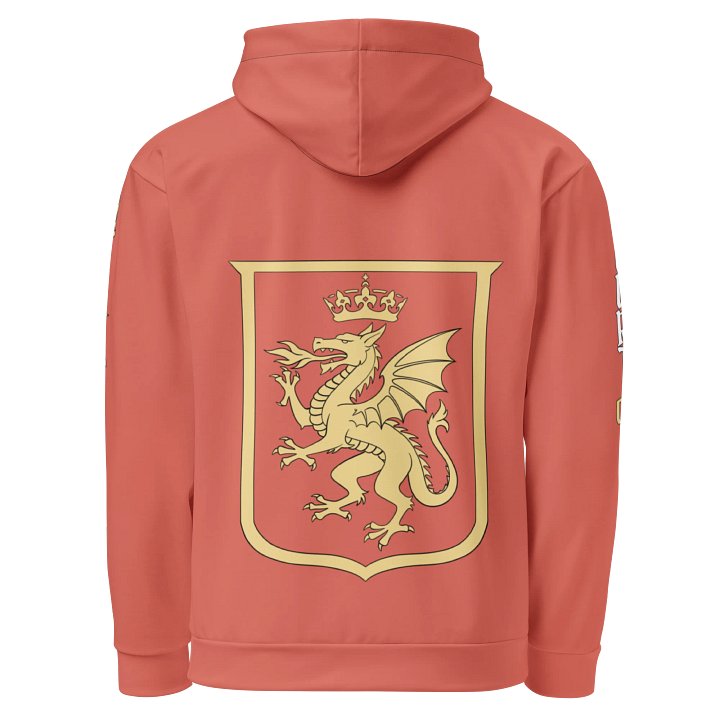Court of Valor Hoodie - Red product image (1)