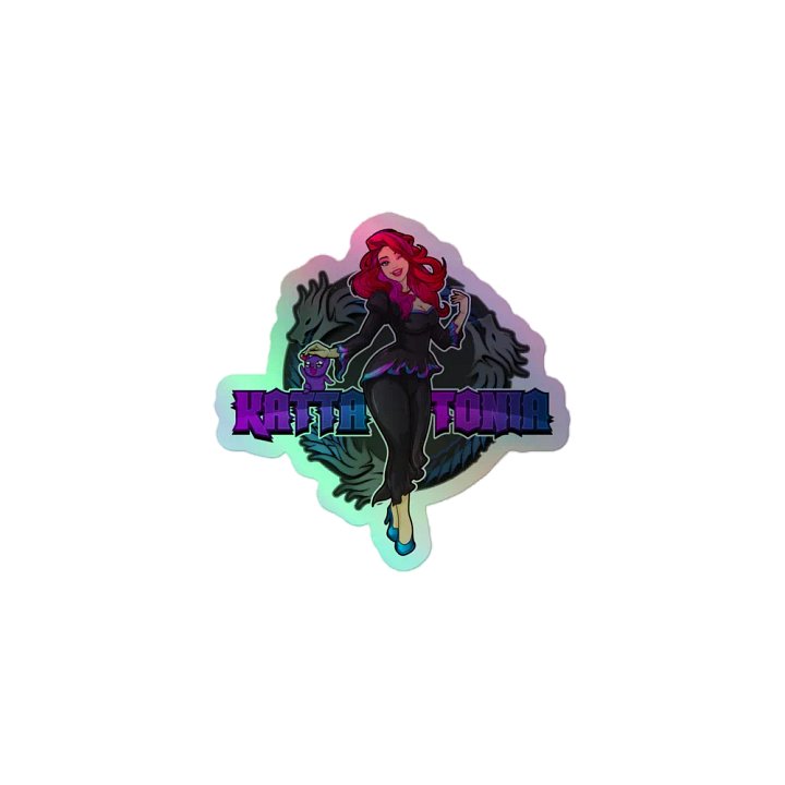 Holographic Sticker - Logo 1 product image (1)