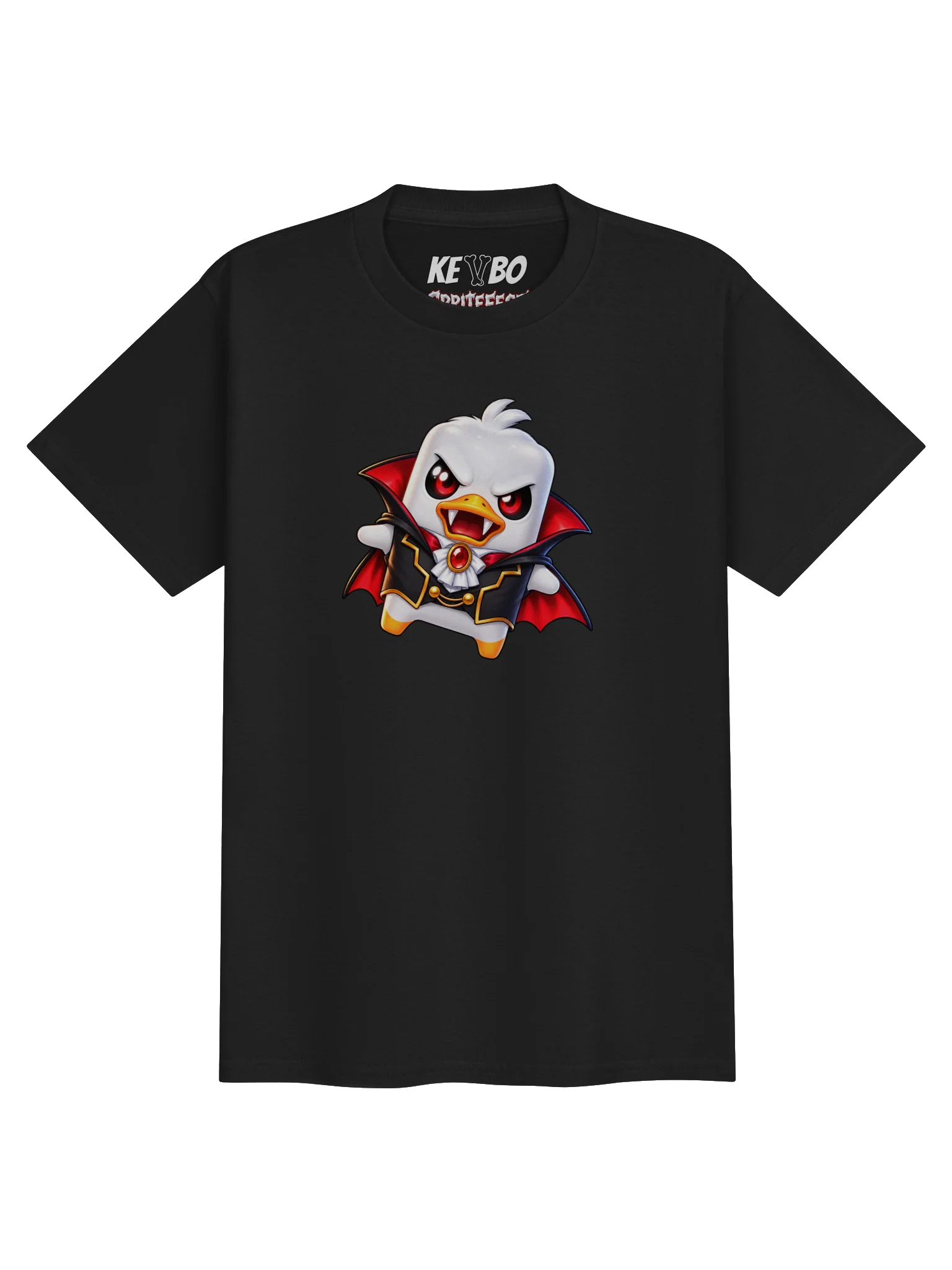 SPRITEFEST "Vampire Ducky Sprite" YOUTH Black T-Shirt product image (1)