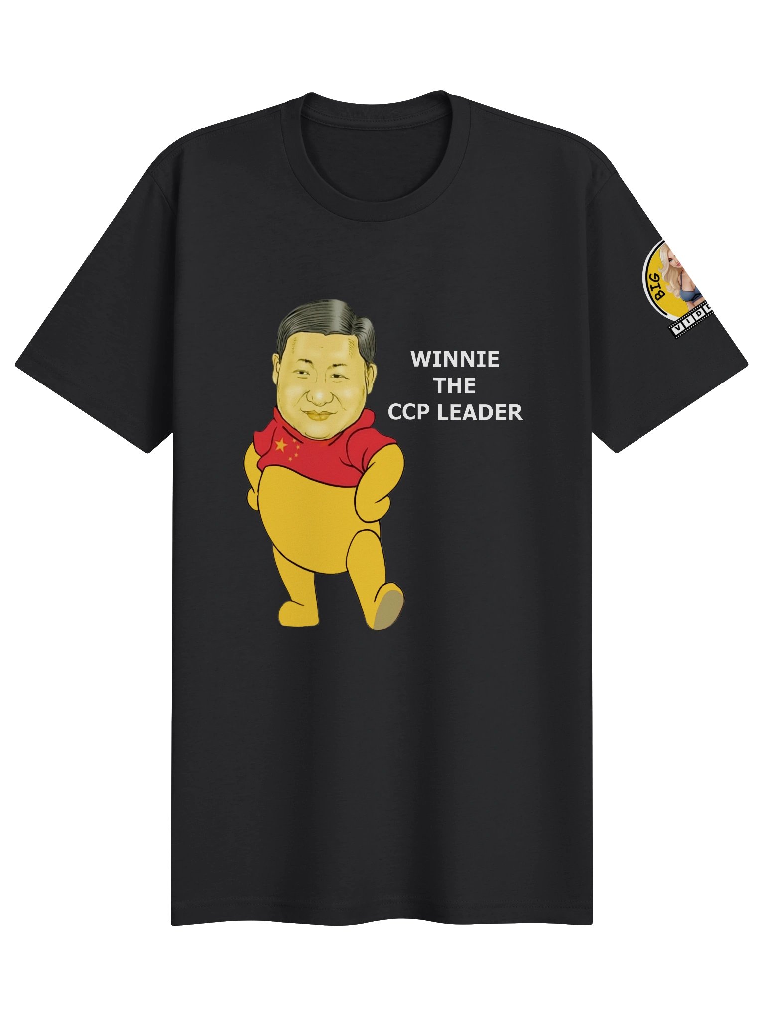 Winnie the CCP Leader T-Shirt - BFV product image (3)