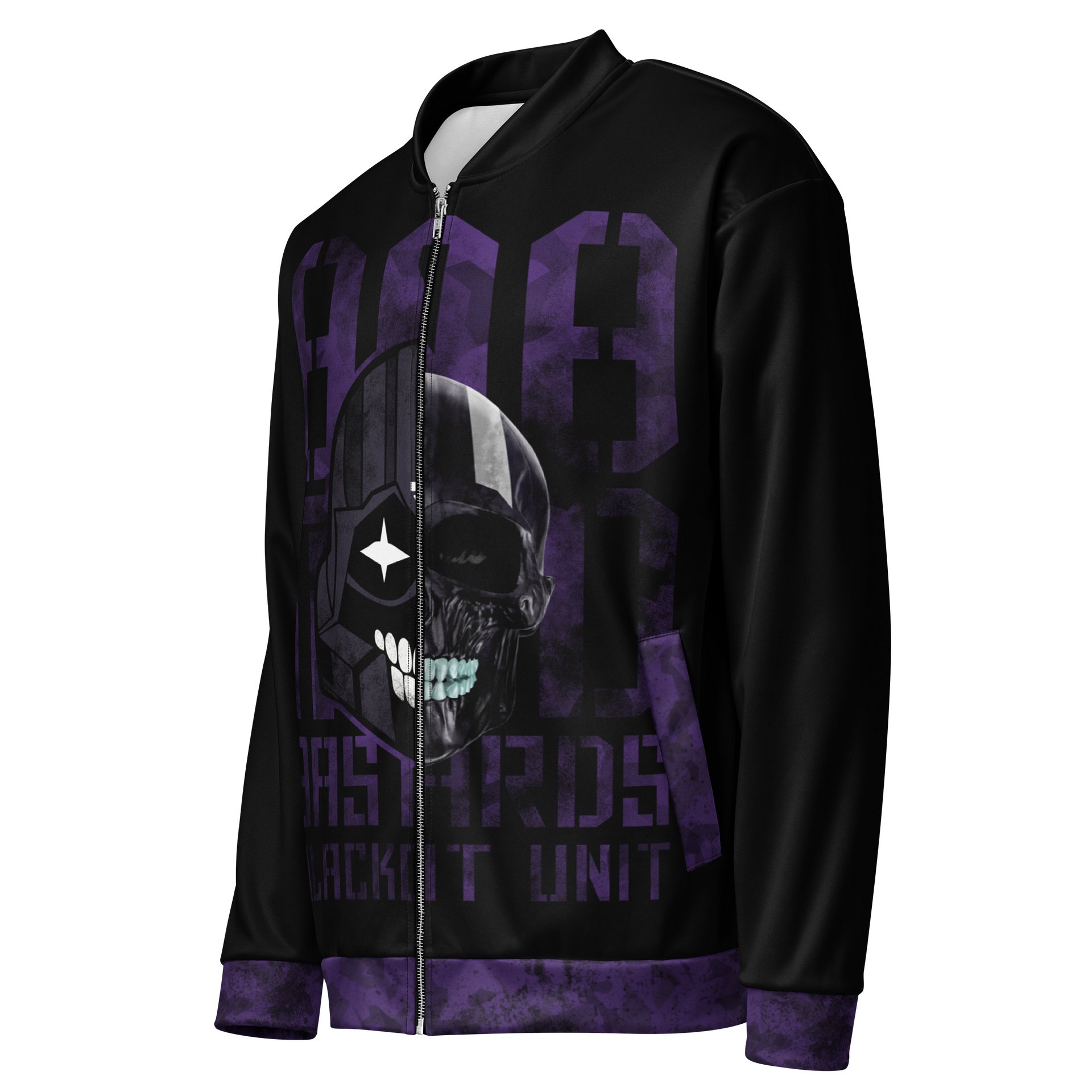 Blackout Bomber Jacket product image (3)
