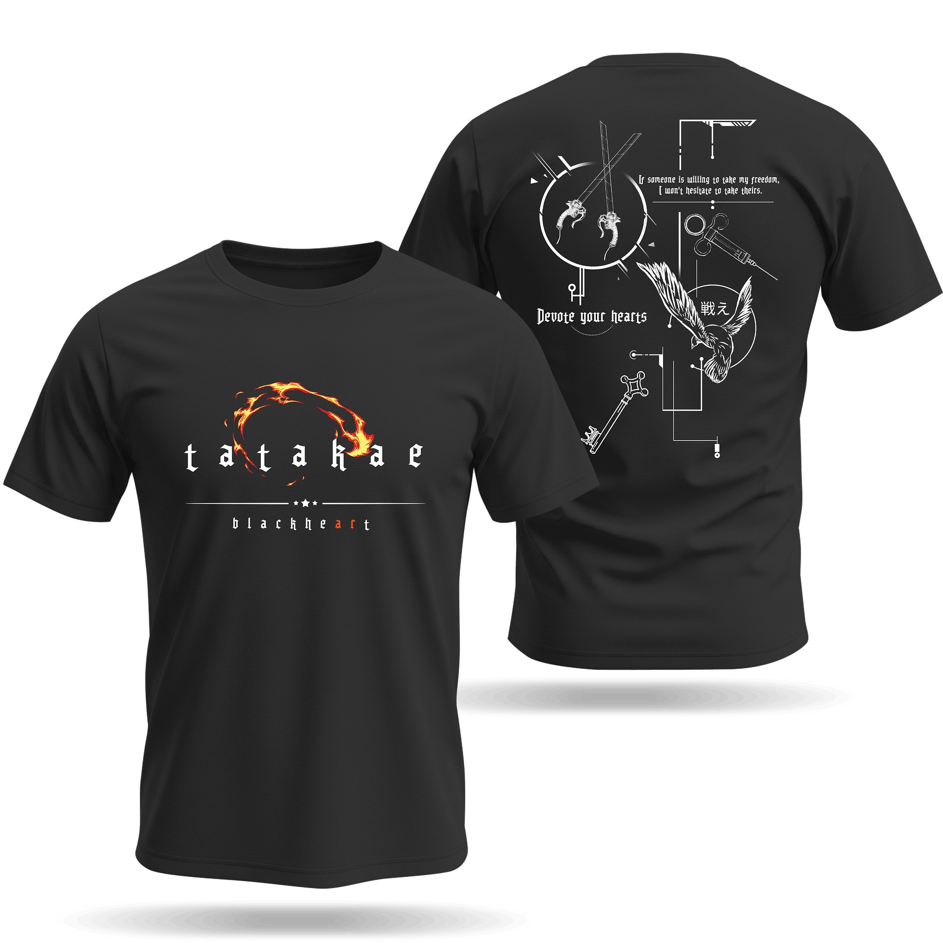 Path To Freedom Shirt (Tatakae Collection) product image (1)