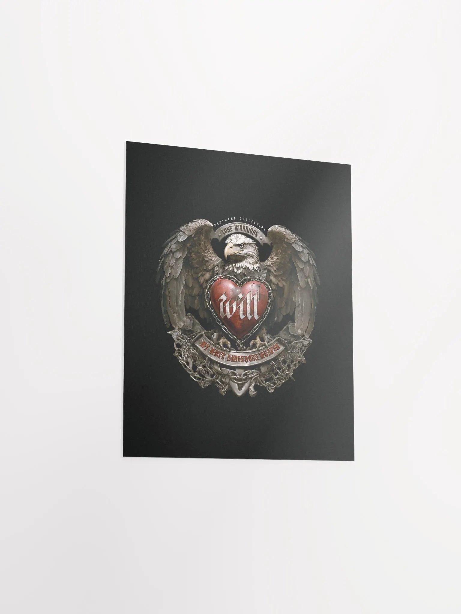 WILL, My most dangerous weapon ( Matte Paper Poster ) product image (18)