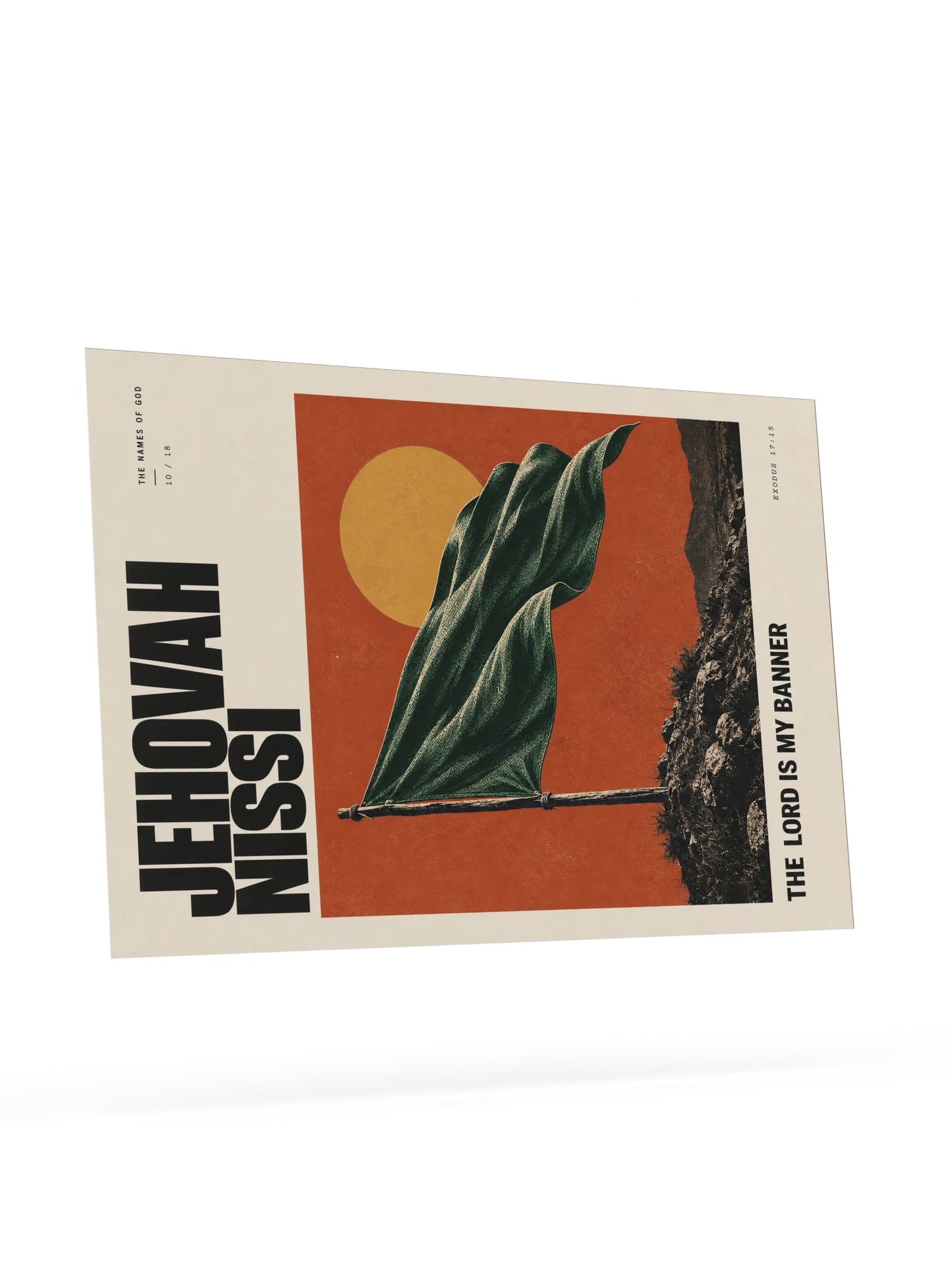 Jehovah Nissi | Names of God Art Print product image (9)