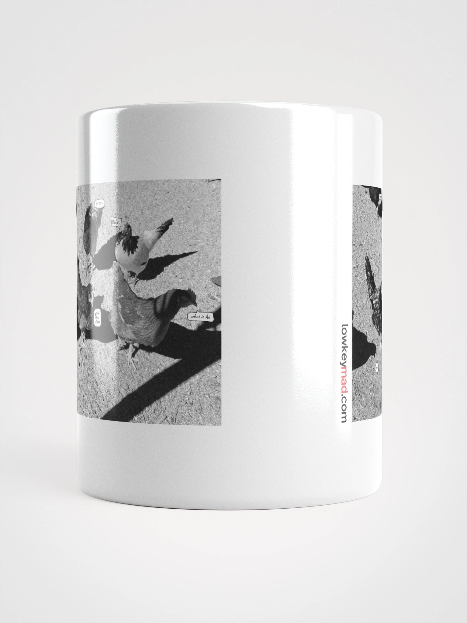 Let's Play Chicken LKM Mug product image (6)