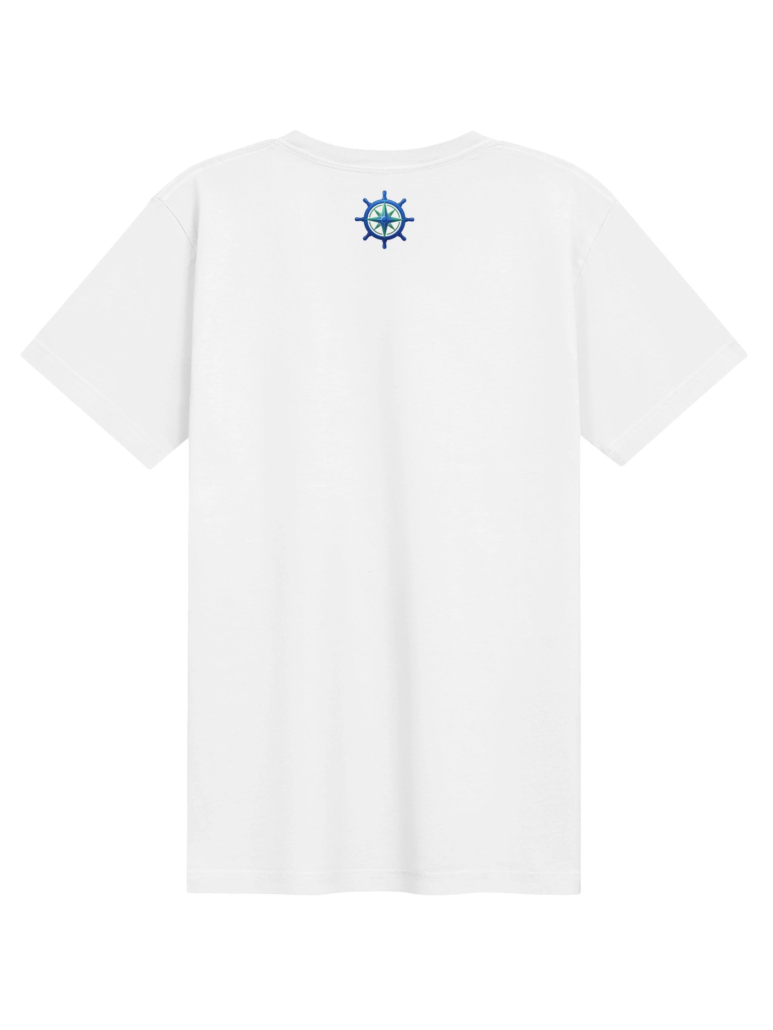 V-neck T-shirt product image (3)