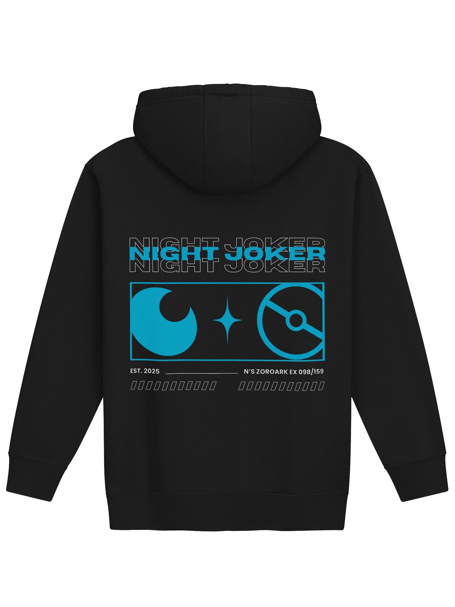 Night Joker - HOODIE product image (2)