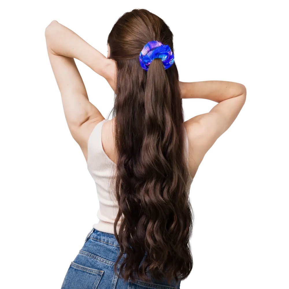 Bubblegum Fluid Acrylic Scrunchie product image (4)