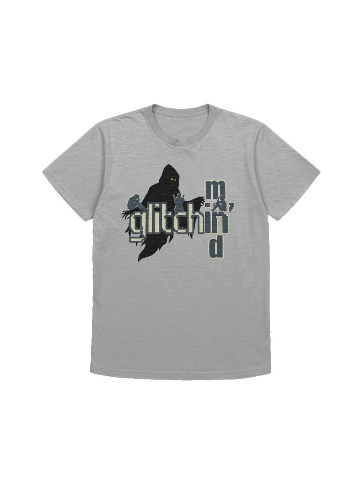 Glitch Aesthetic T-Shirts | Dark Graphic Tees | Edgy Psychedelic Streetwear product image (2)