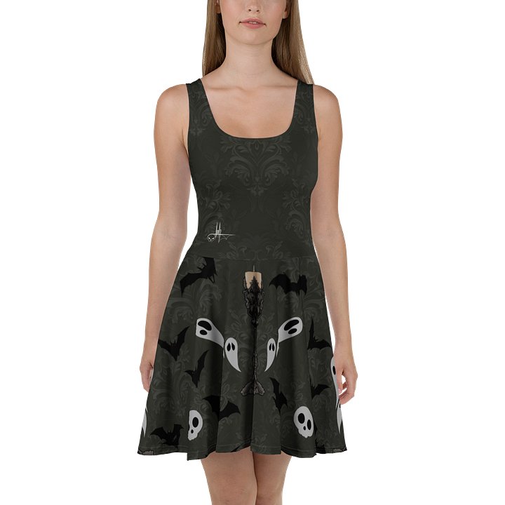 Ghost Dress Greyish product image (1)