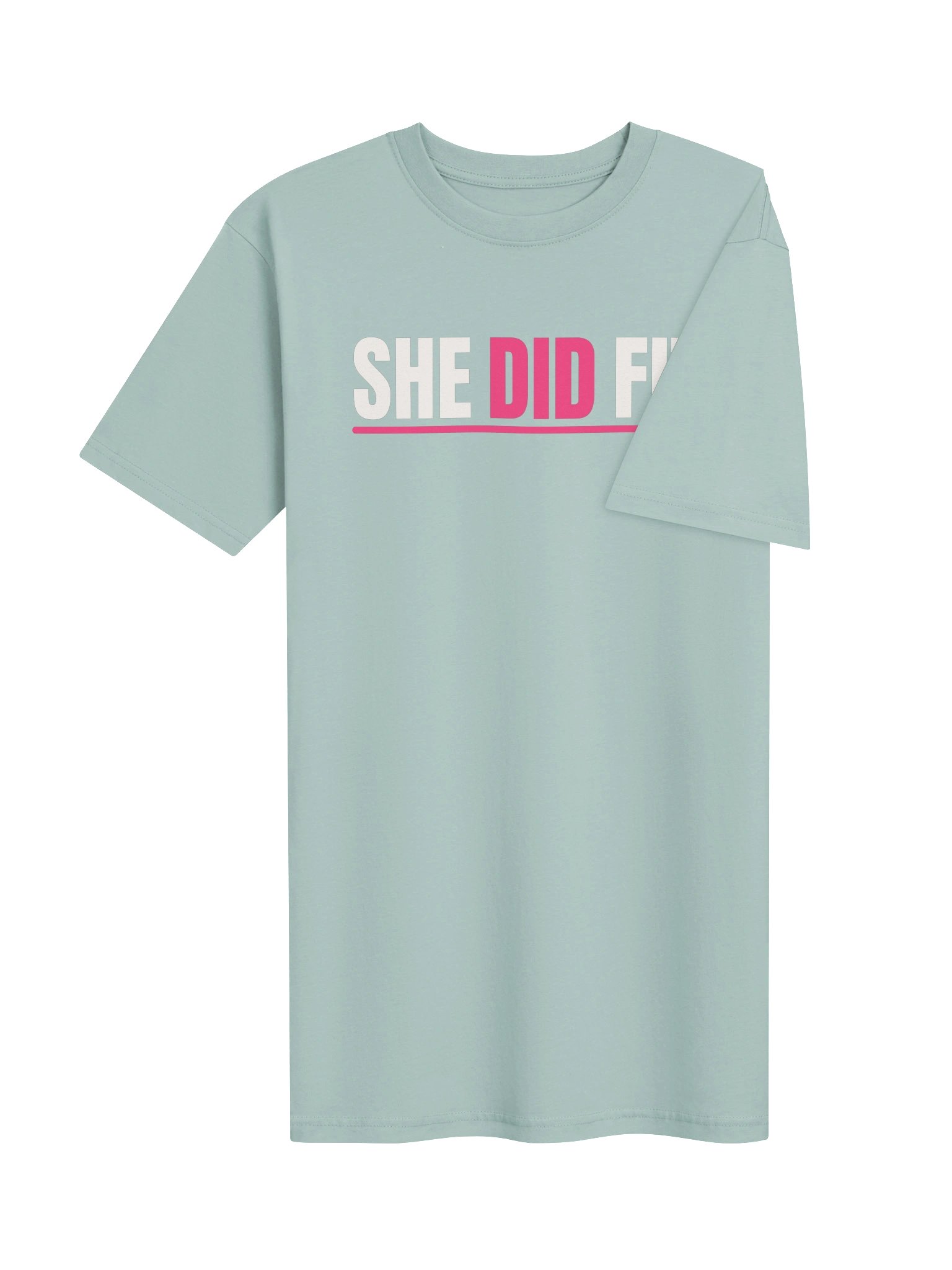 SheDidFit Cotton Heritage Heavyweight Tee product image (28)
