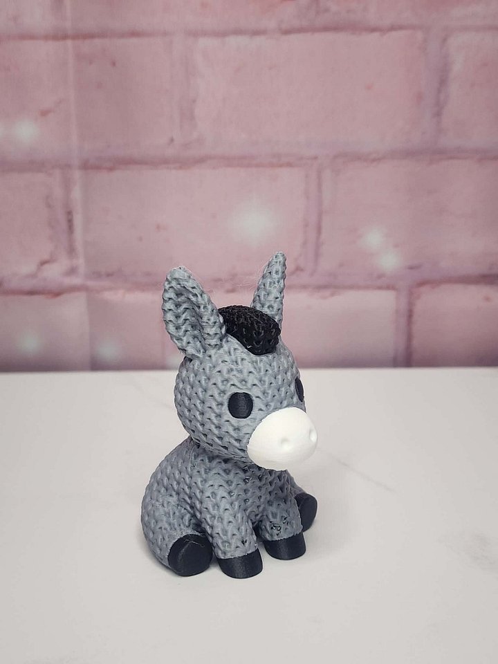 "Knitted" Donkey product image (1)