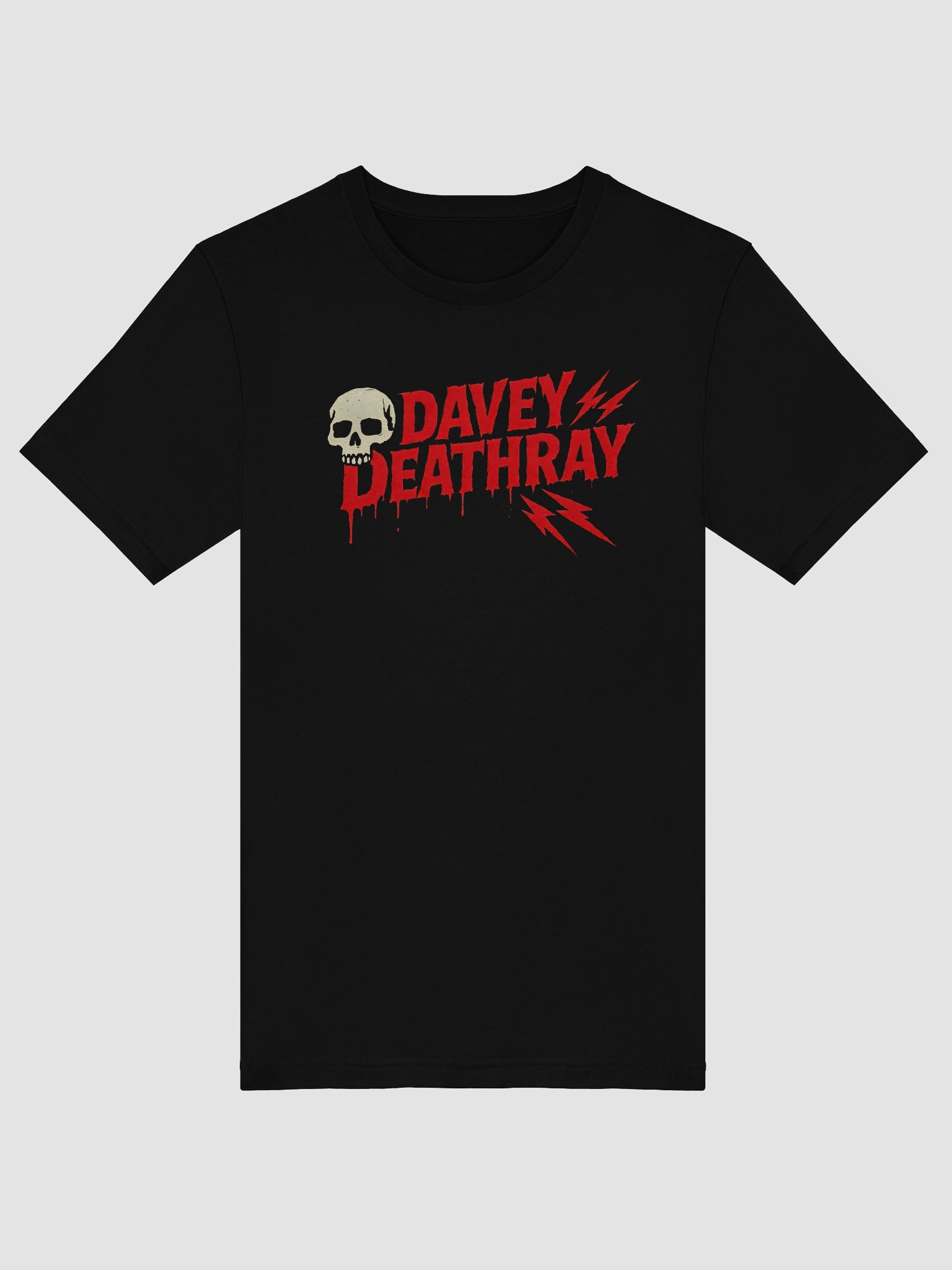 Davey Deathray Slasher Logo Tee product image (6)