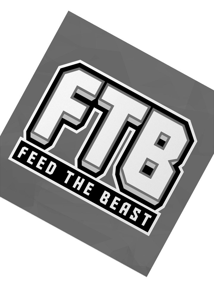 FTB Sticker: Monochrome product image (2)