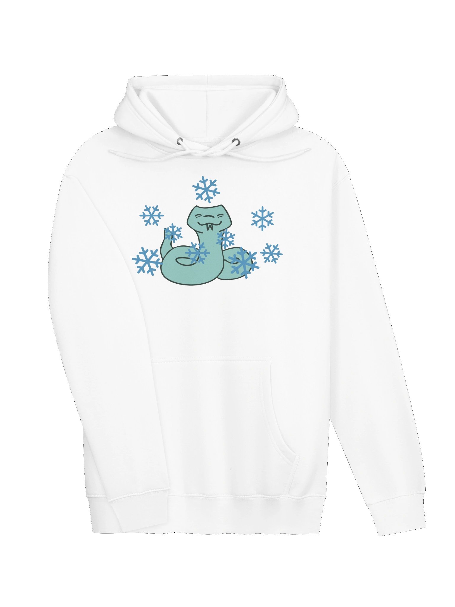 Snowy Snake Hoodie product image (23)