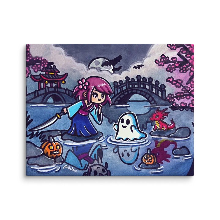 Mystical River Reflections Canvas product image (2)
