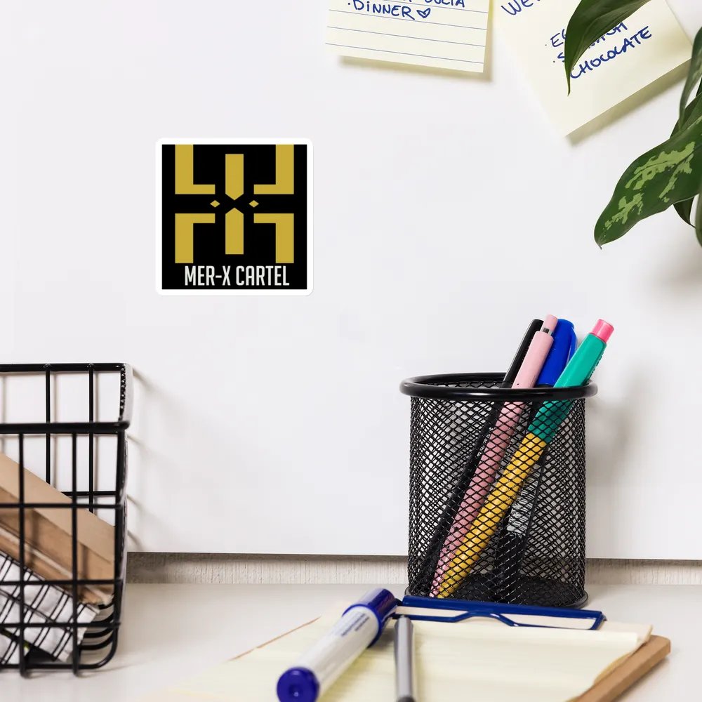 Mer-X Cartel magnet product image (12)