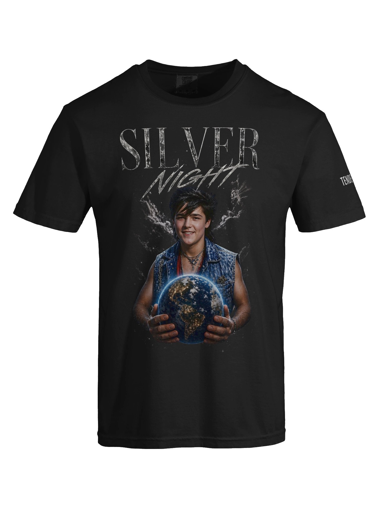SILVER NIGHT Yuriy Shatunov T-shirt product image (7)