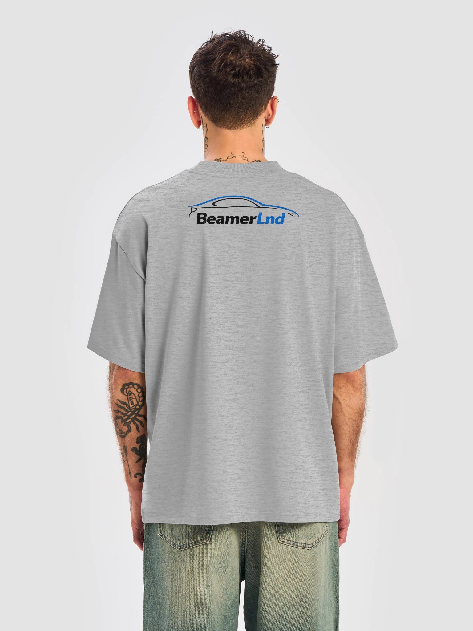 BeamerLnd Oversized T product image (6)
