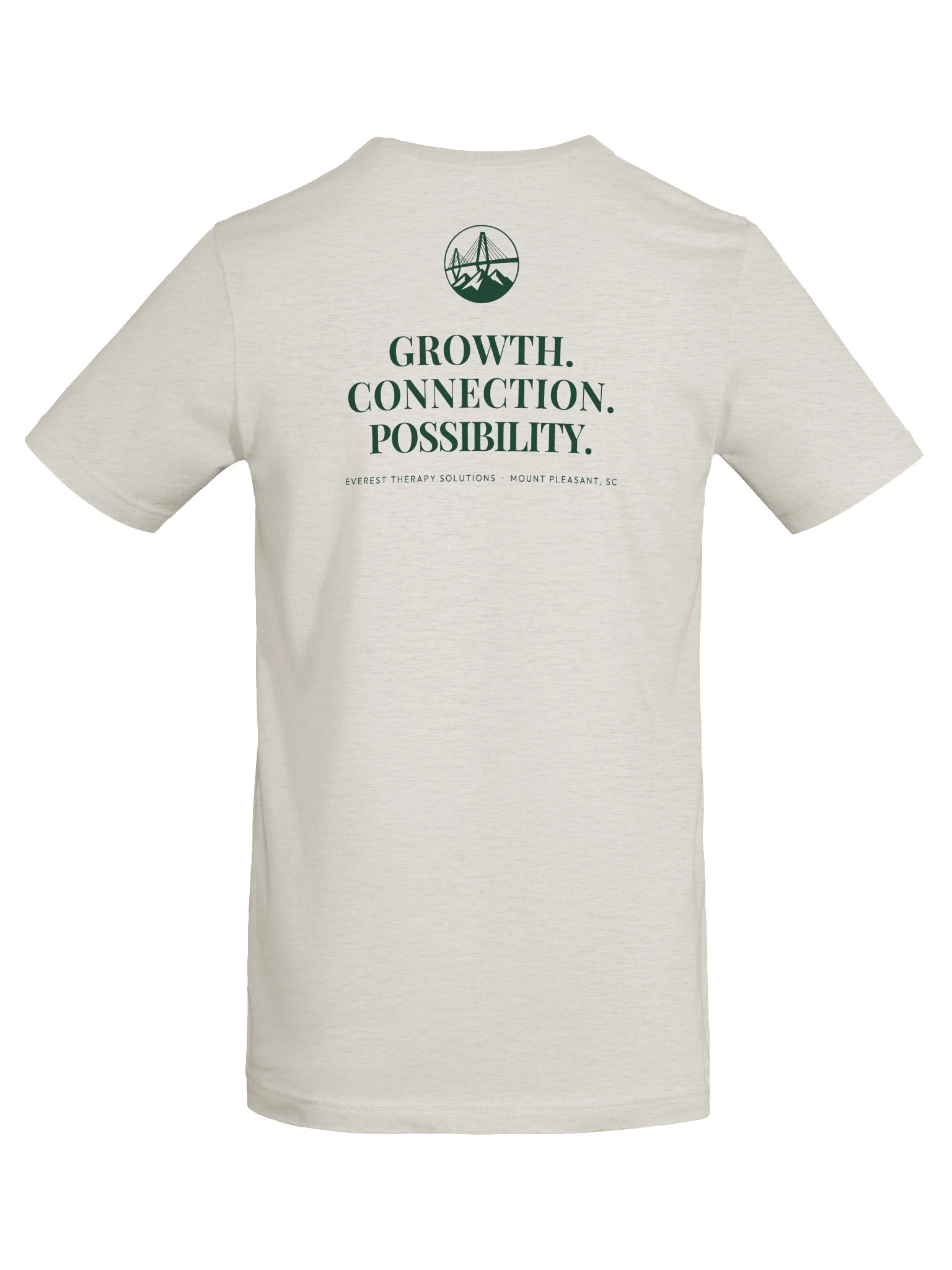 Everest Therapy Solutions — Growth. Connection. Possibility. Tee product image (6)