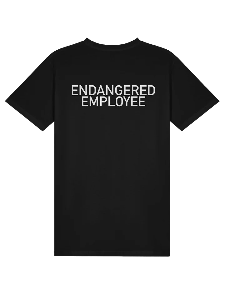 ENDANGERED EMPLOYEE SHIRT product image (2)