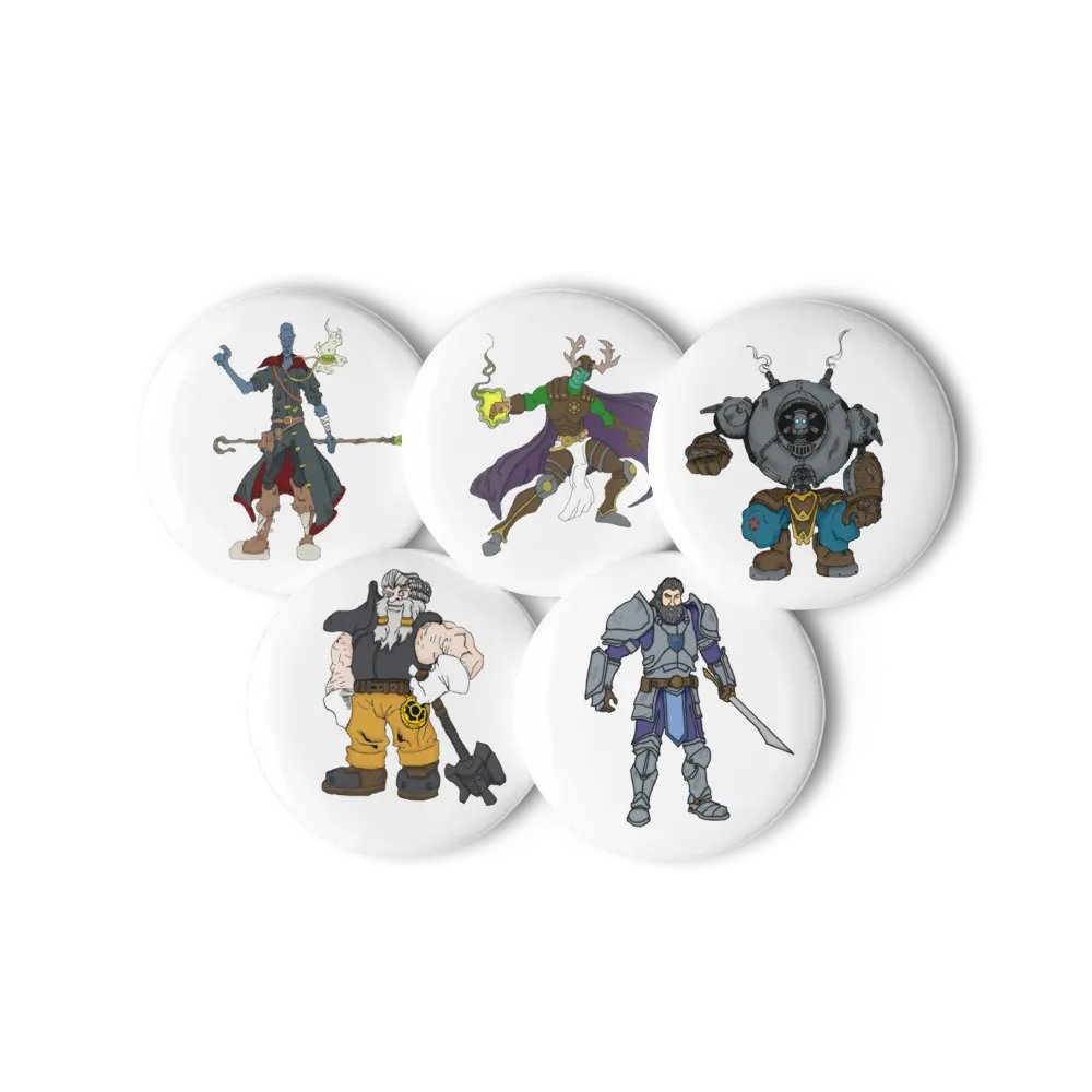 Shadowspark Party Buttons product image (11)
