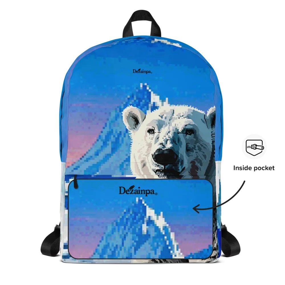 Arctic Pixel Adventure Backpack product image (5)