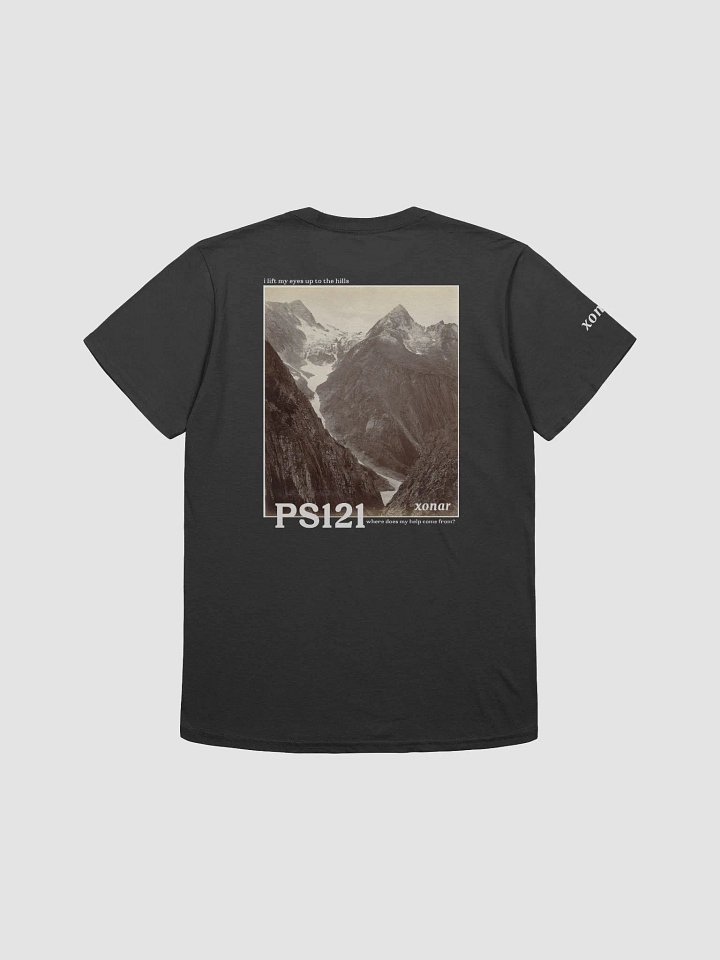PS121 Mountains Shirt (back) product image (2)