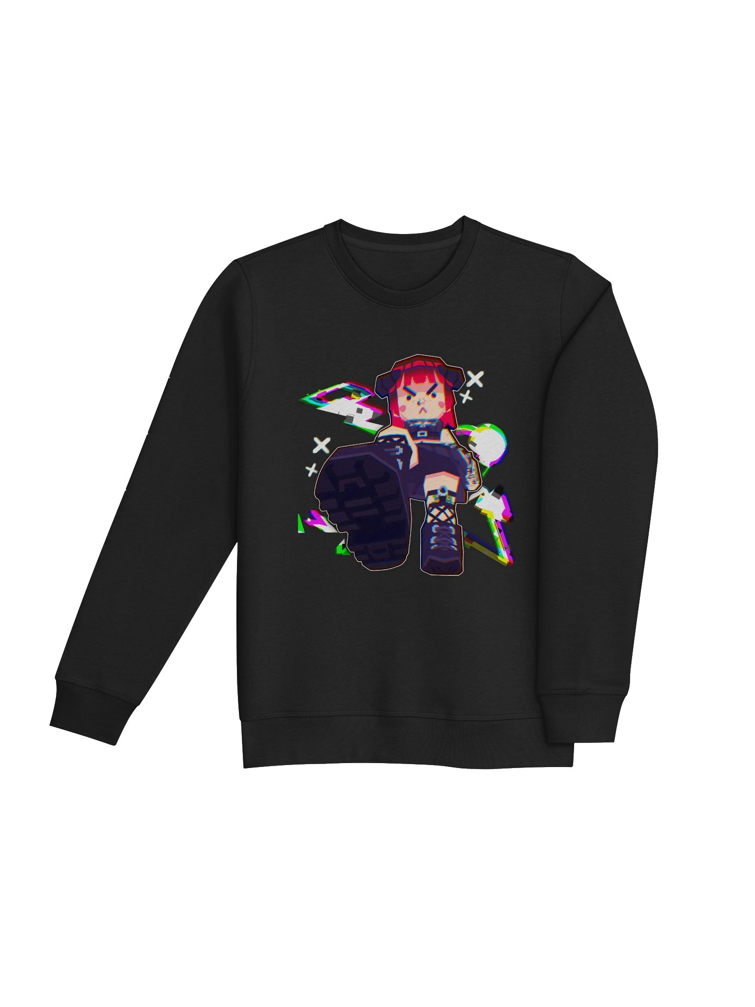 Angry raenbou Longsleeve Shirt product image (4)