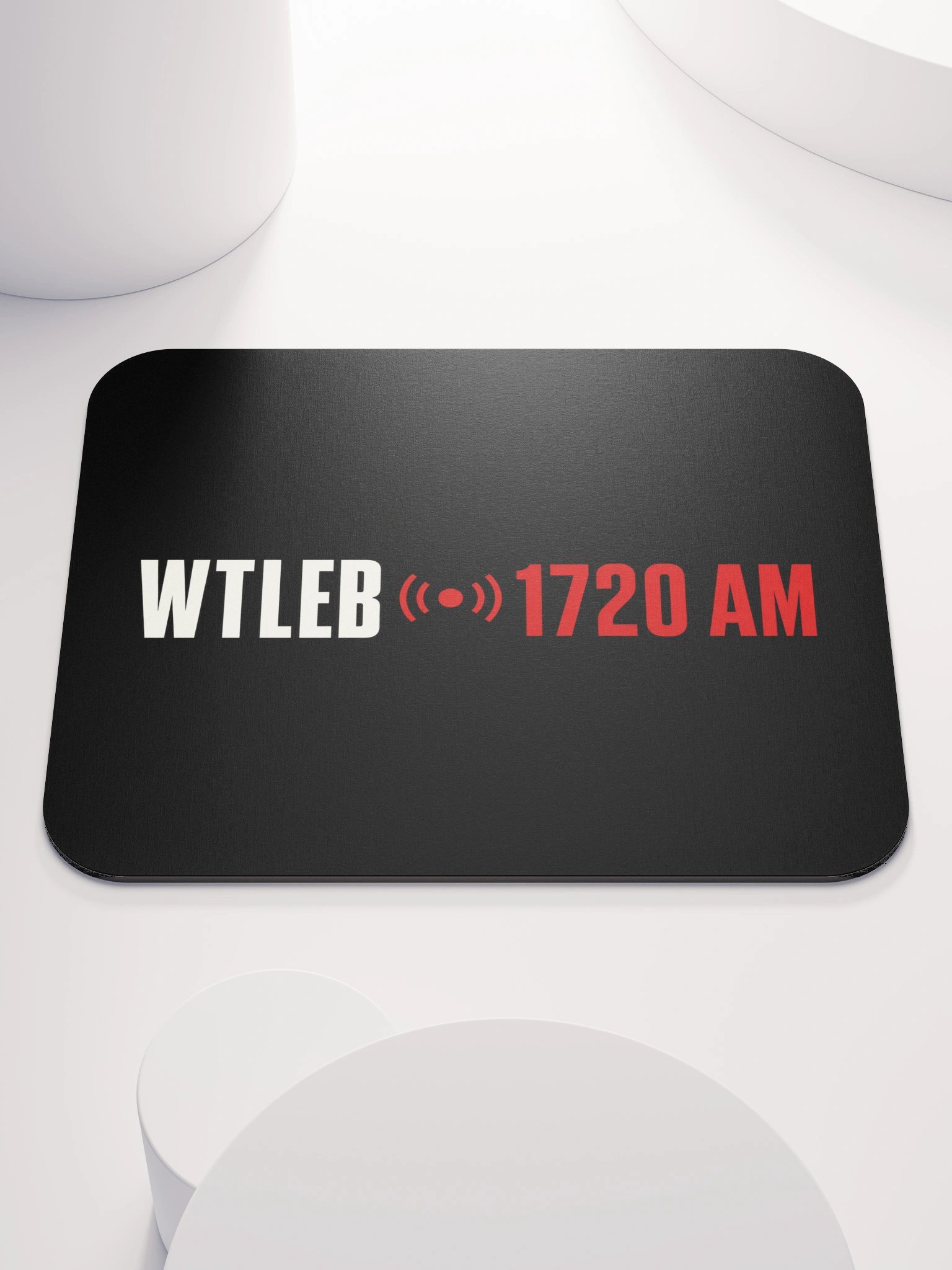 WTLEB 1720 AM Station Mouse Pad product image (1)