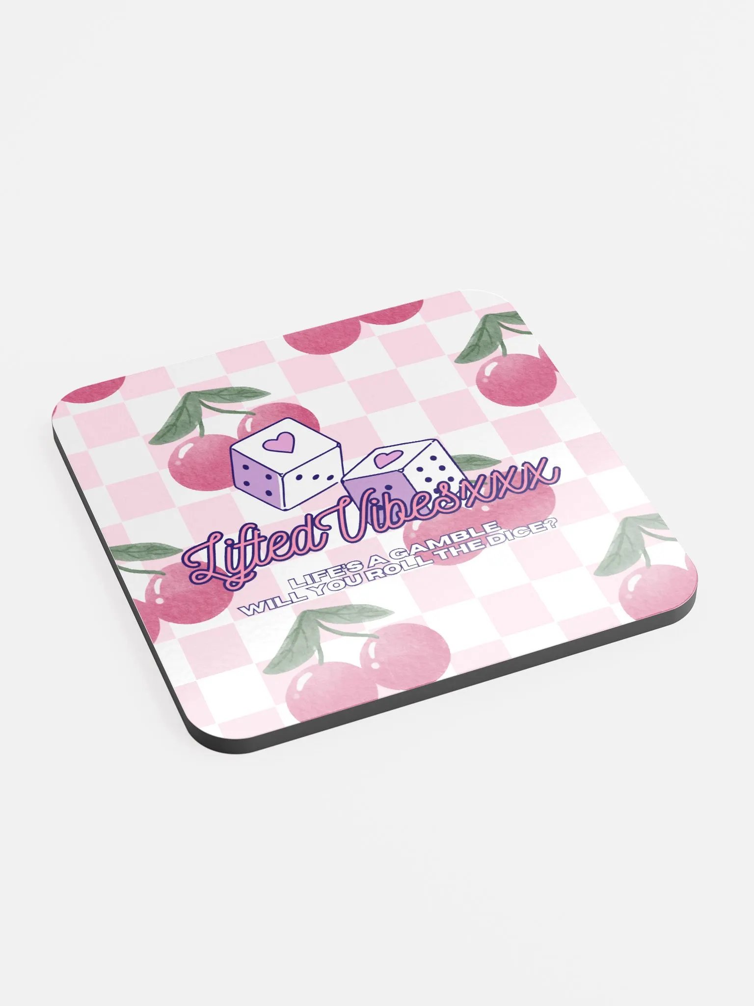 Pop My Cherry Coaster product image (2)
