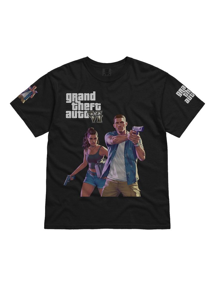 GTA VI T-Shirt product image (1)