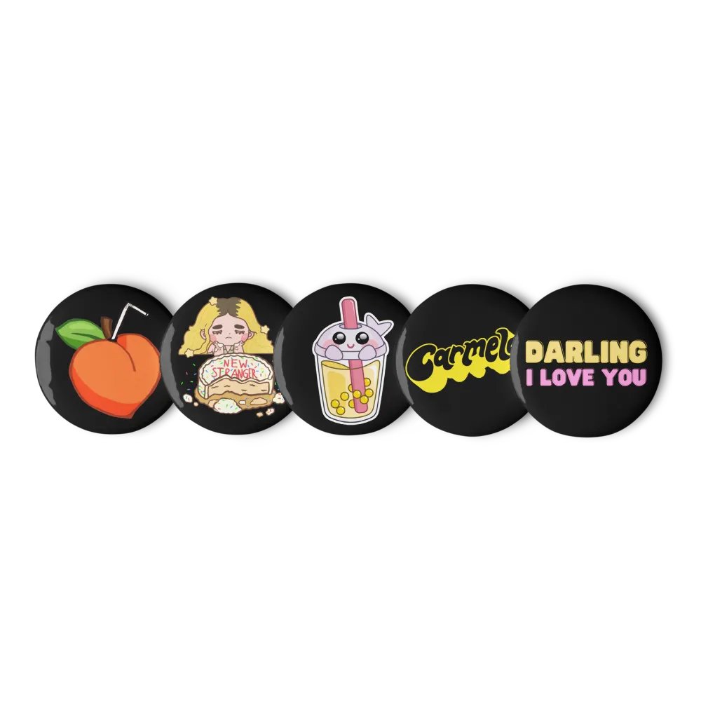 Carmela Assorted Pins (Vol. I) product image (11)