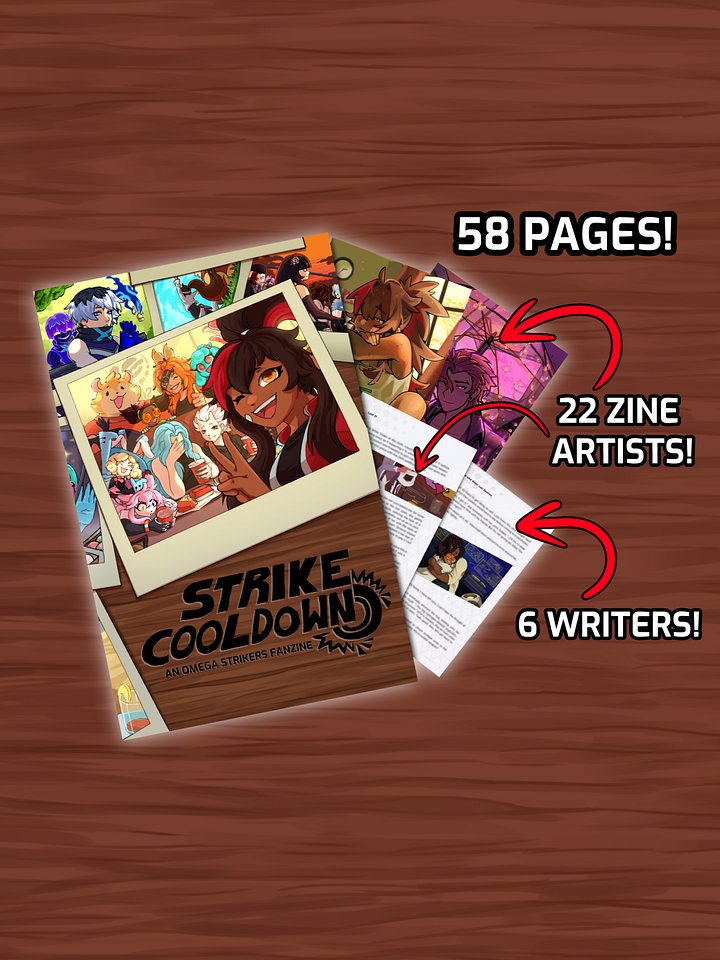 Strike Cooldown Digital Edition product image (2)