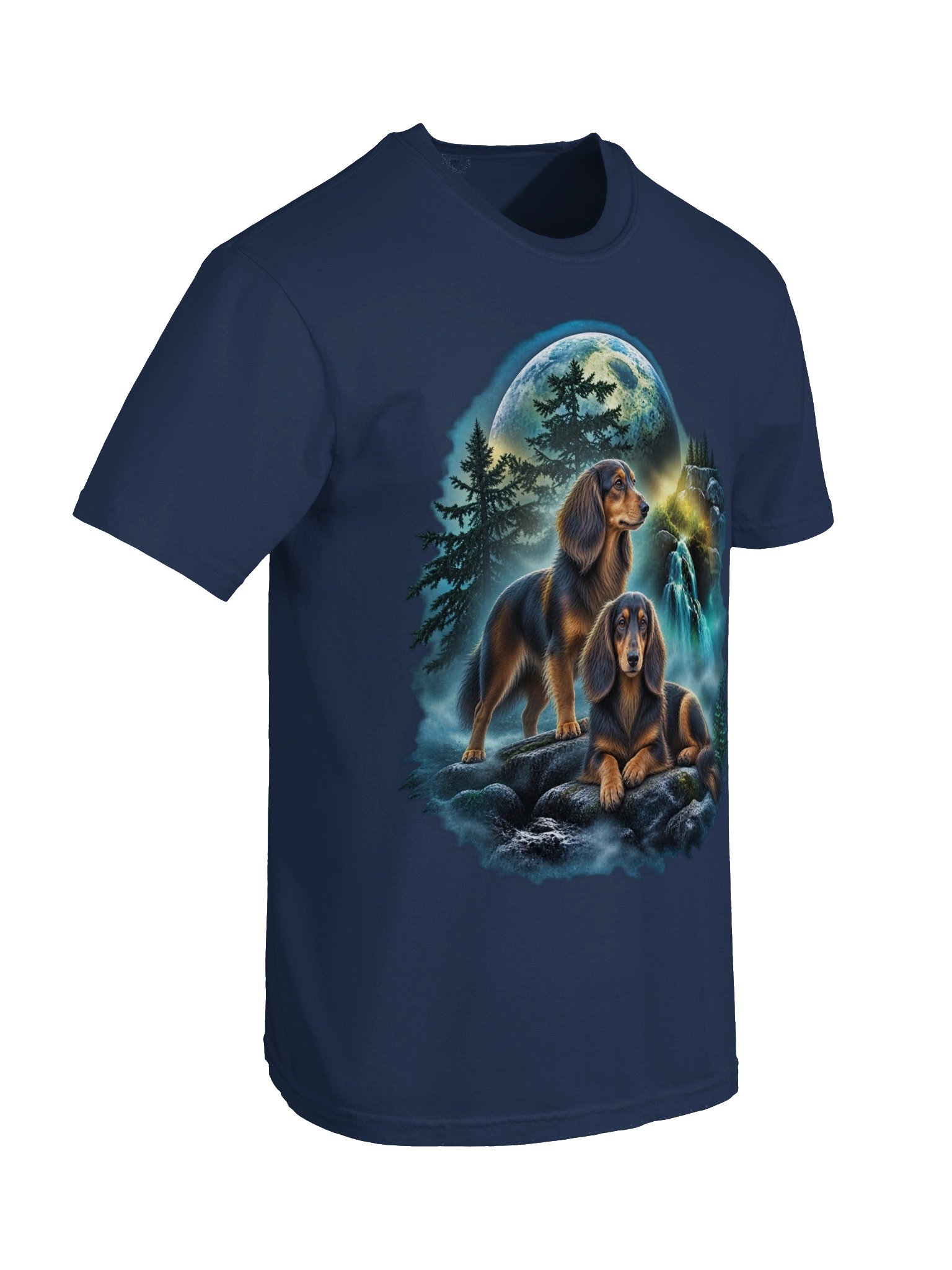 Majestic Mountain Dachshunds Tee product image (6)