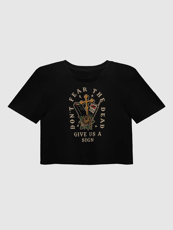 Give Us A Sign Crop Top product image (1)