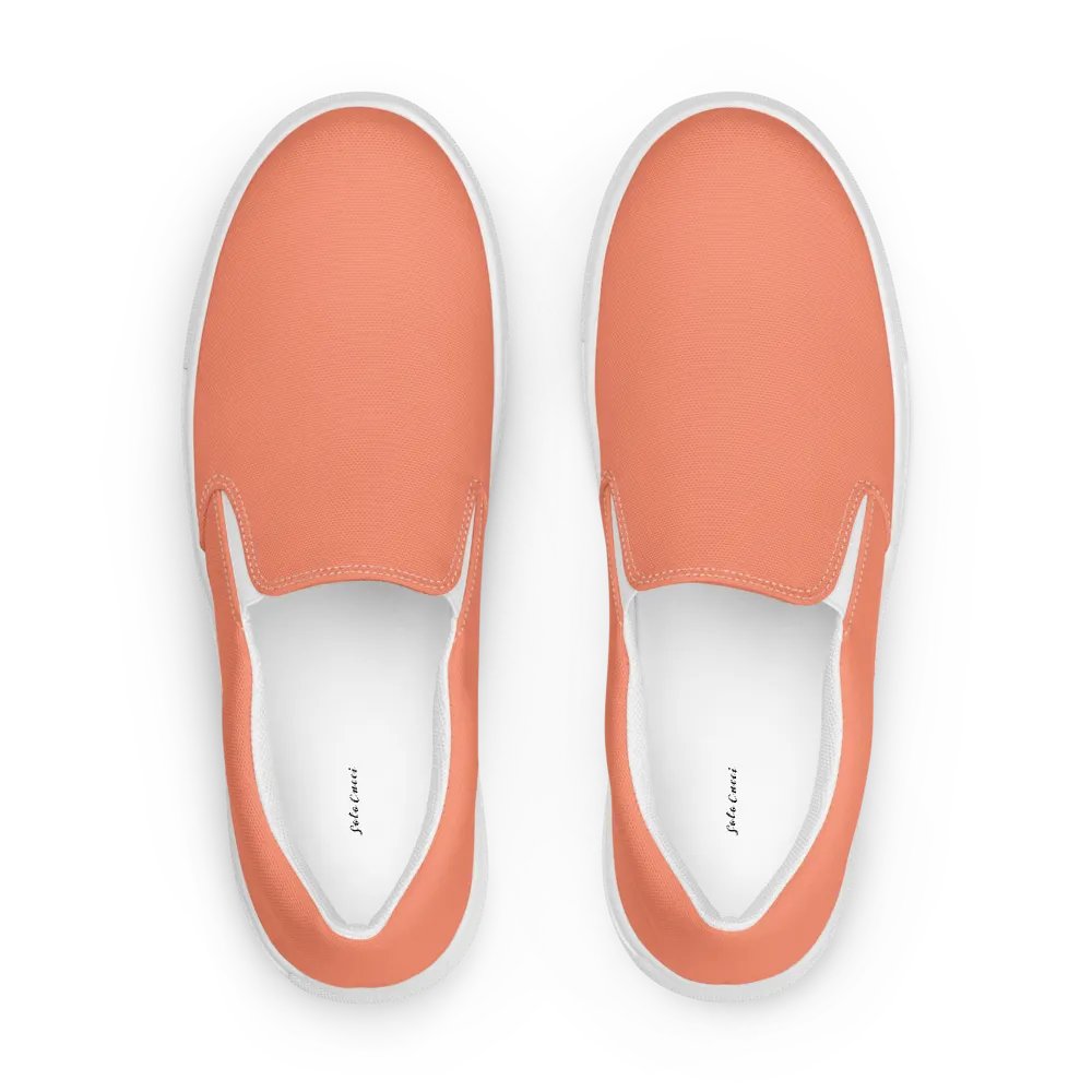 Peach Slip-Ons product image (8)