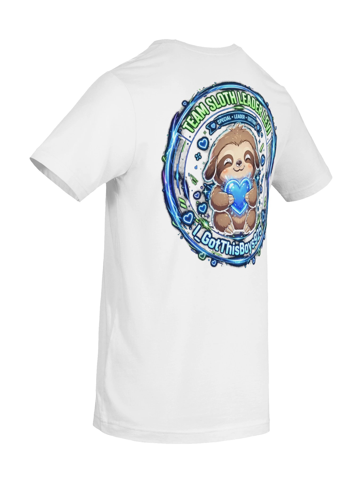 IGotThisBoys Team Sloth T-Shirt product image (8)